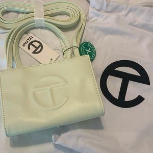 TELFAR SMALL SHOPPING BAG